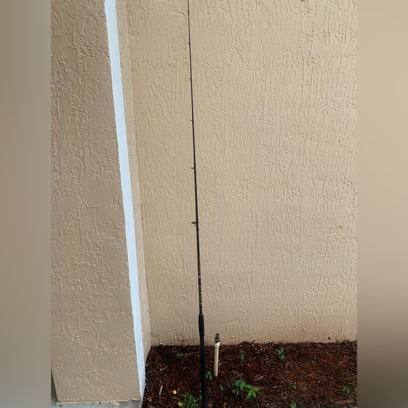 Penn ocean fishing pole - Picture 2 of 5